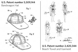 Pick 5 patents